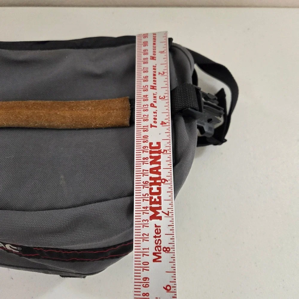 Tamrac 603 Vintage Gray Nylon Camera Shoulder Bag Lens-Bridge System Made in USA